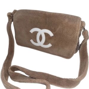 NEW CHANEL Beauté PrécisionTan Terry Bag || Japan Exclusive GWP Collectible